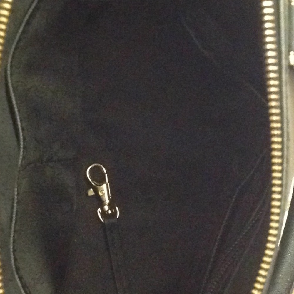 Michael Kors Cindy Leather Satchel Bag - Picture 5 of 8